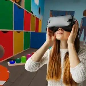 Virtual reality nursery
